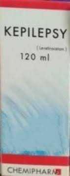 KEPILEPSY 10GM/100ML ORAL SOLN. 120 ML