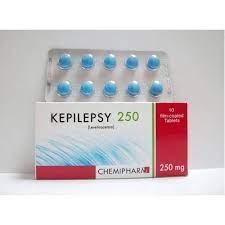 KEPILEPSY 250 MG 10 F.C. TABS