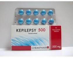 KEPILEPSY 500MG 10 F.C.TAB