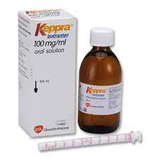 KEPPRA 100MG/ML ORAL SOLUTION 300 ML