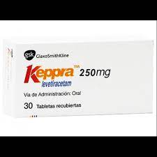 KEPPRA 250MG 30 F.C. TAB