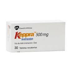 KEPPRA 500MG 30 F.C. TAB