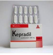 KEPRADIL 1000MG 10 F.C. TABS