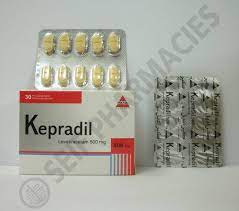 KEPRADIL 500MG 30 F.C. TABS