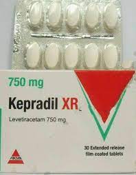 KEPRADIL XR 750MG 30 EXTENDED F.C. TABS