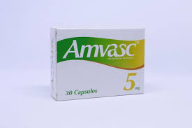 AMVASC 5MG 30 CAPSULES