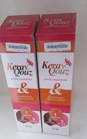 KERAQOUZ HAIR TONIC 10 AMP. X 5 ML