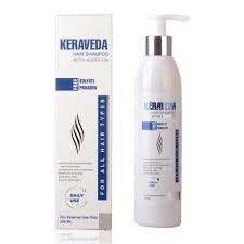 KERAVEDA SHAMPOO WITH KERATIN 120 ML