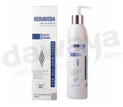 KERAVEDA SHAMPOO WITH KERATIN 200 ML