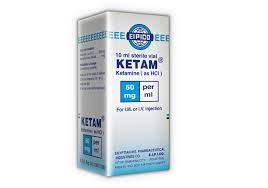 KETAM 500MG/10ML VIAL 10 ML