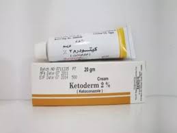 KETODERM 2% TOP. CREAM 20 GM