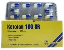 KETOFAN 100 MG SR 30 CAPS