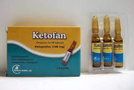 KETOFAN 100MG/2ML I.M. 3 AMPS