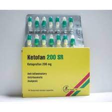 KETOFAN 200 MG S.R. 14 CAPS