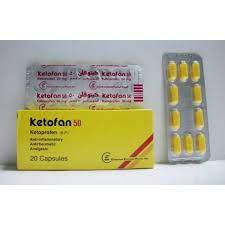 KETOFAN 50 MG 20 CAPS