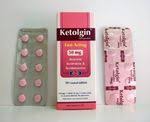 KETOLGIN 50 MG 30 F.C.TABS