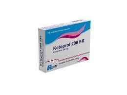 KETOPROF 200MG 14 E.R.CAPS