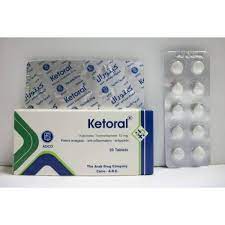 KETORAL 10 MG 20 TABS