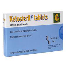 KETOSTERIL 100 F.C. TABS