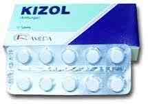 KETOZOLE 200MG 10 TAB. (CANCELLED)