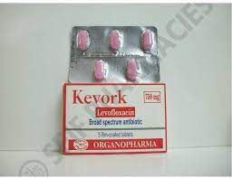 KEVORK 500 MG 10 F.C.TABS