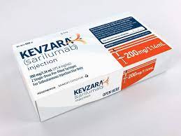 KEVZARA 200 MG 2 PRE-FILLED SYRINGES