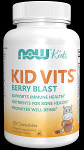 KID VITS 120 CHEWABLES (NOW)