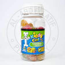 KIDDY CAL CHILDREN GUMMY (CA+D3) 30 PIECES