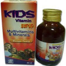 KIDS VITAMIN SYRUP 80ML