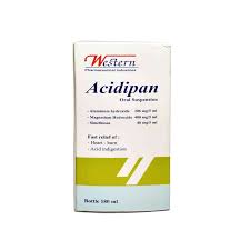 ACIDIPAN ORAL SUSP. 180 ML