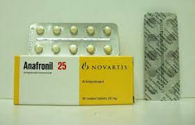 ANAFRONIL 25MG 30 TAB