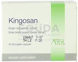 KINGOSAN 30 CAPSULES