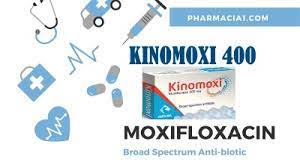 KINOMOXI 400 MG 5 F.C.TABS