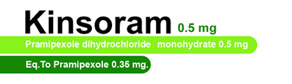 KINSORAM 0.5 MG 30 TABS