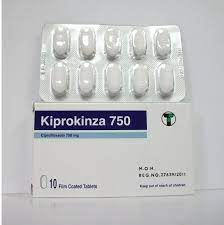 KIPROKINZA 750MG 10 F.C. TAB