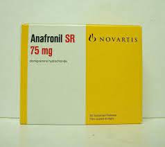 ANAFRONIL SR 75MG 20 F.C.TAB