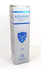 KITADAN HAIR SPRAY 120 ML