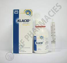 KLACID 125 MG/5 ML SUSP. 70 ML