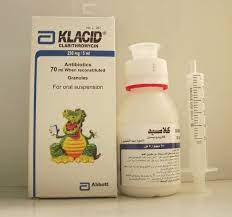 KLACID 250 MG/5ML SUSP. 70ML