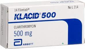 KLACID 500 MG 14 F.C.TABS