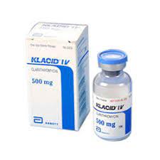 KLACID 500 MG VIAL