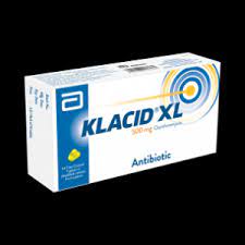 KLACID XL 500 MG  14 F.C.TABS