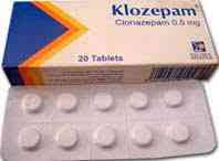 KLOZEPAM 2.5MG/ML 15ML ORAL DROPS