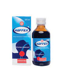 KOFFEX ADULT SYRUP 120ML