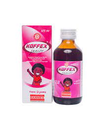 KOFFEX CHILDREN SYRUP 125ML