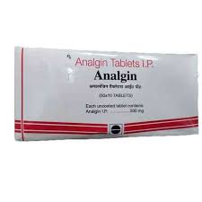 ANALGIN 500MG 10 TAB