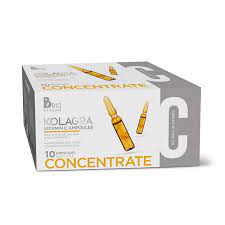 KOLAGRA VITAMIN C SKIN AMPOULES 10*3ML