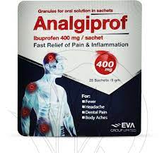 ANALGIPROF 400 MG 25 SACHETS