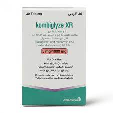 KOMBIGLYZE XR 5/1000 MG 30 TABLETS