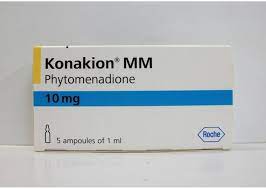 KONAKION MM 10 MG/ML 5 AMP. I.V./ORAL